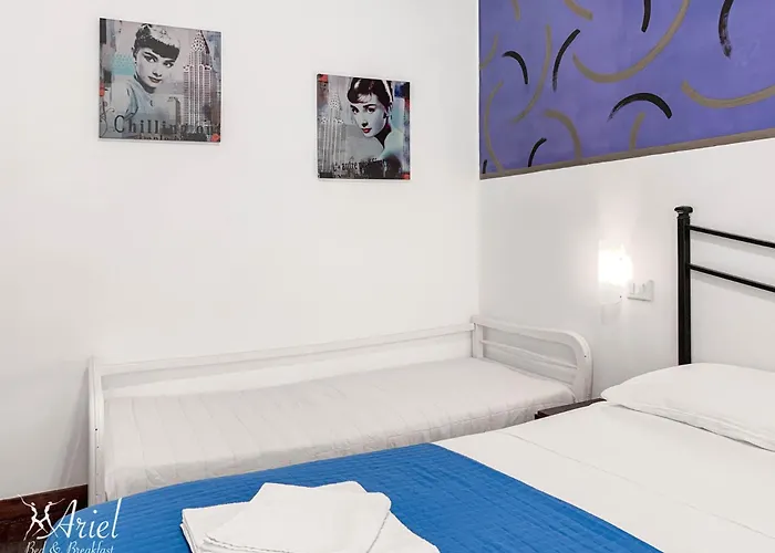 לינה וארוחת בוקר Ariel 3*